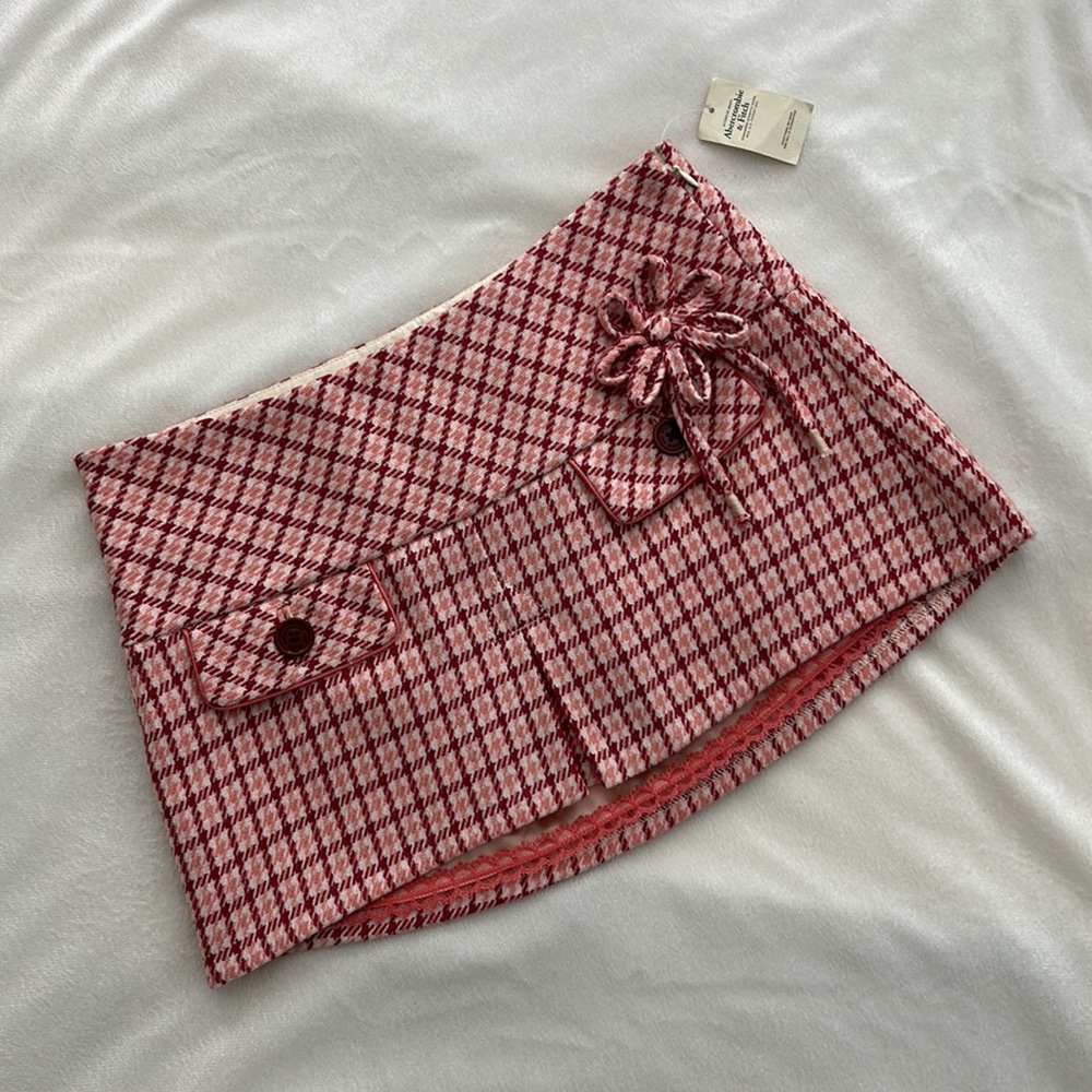 ❤️ VINTAGE Y2K ABERCROMBIE MINI SKIRT